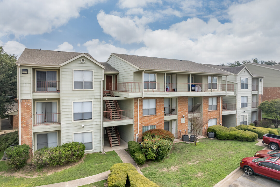 Lookout Ridge Apartments in Harker Heights, TX - Foto de edificio