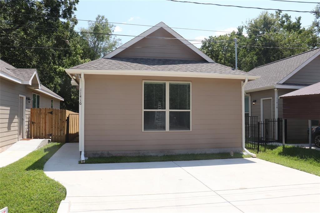 11416 Underwood St in Willis, TX - Building Photo