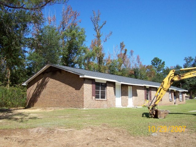 Flomaton Apartments in Flomaton, AL - Building Photo