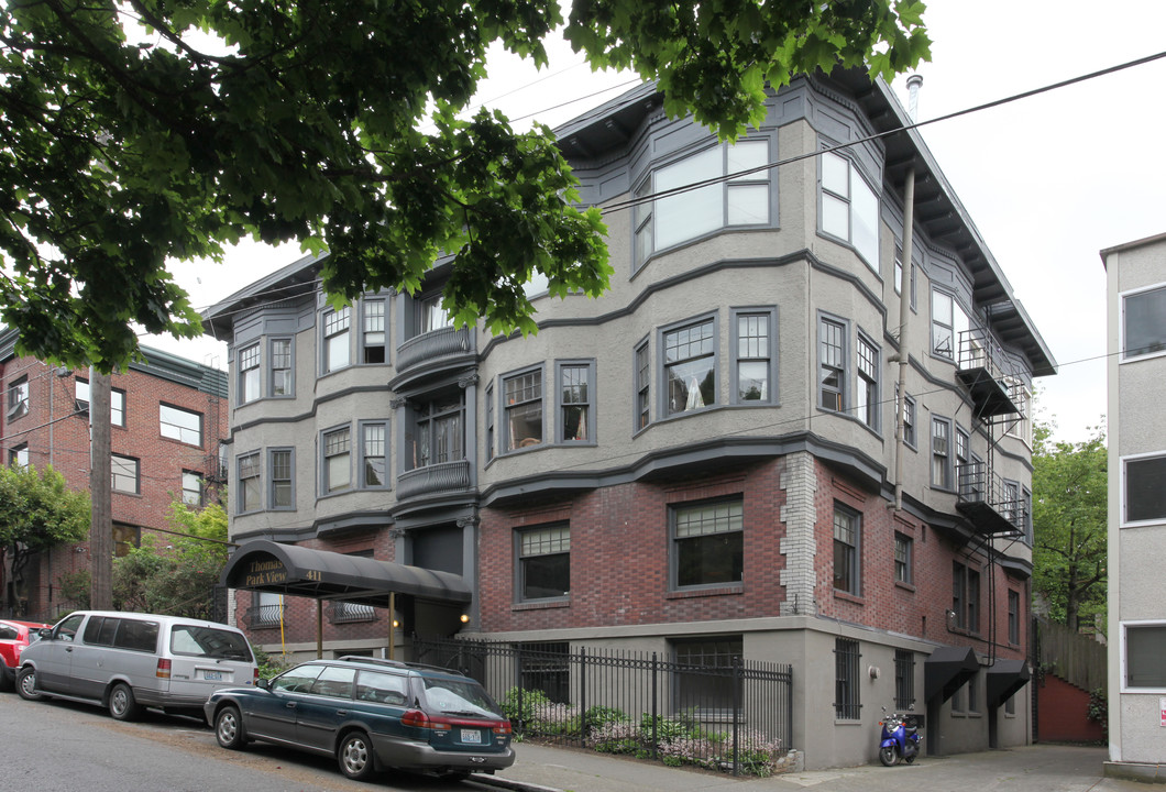 Thomas Park View Apartments in Seattle, WA - Building Photo