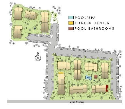 Fairway Glen in San Jose, CA - Foto de edificio - Building Photo