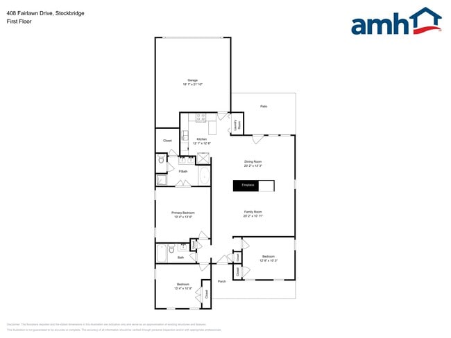 408 Fairlawn Dr in Stockbridge, GA - Building Photo - Building Photo