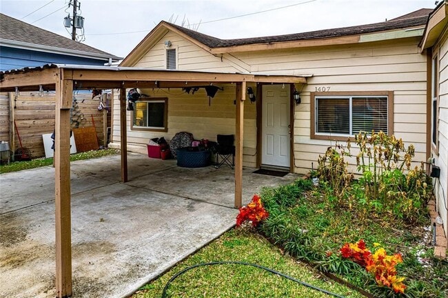 property at 1407 Tabor St