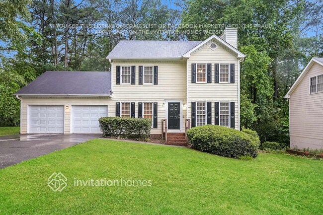 property at 3453 Woodlaurel Dr