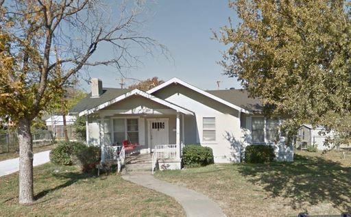 826 E N 15th St in Abilene, TX - Foto de edificio