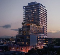 East United Residential Tower in Toronto, ON - Building Photo - Building Photo