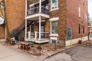 4872 Papineau Av in Montréal, QC - Building Photo
