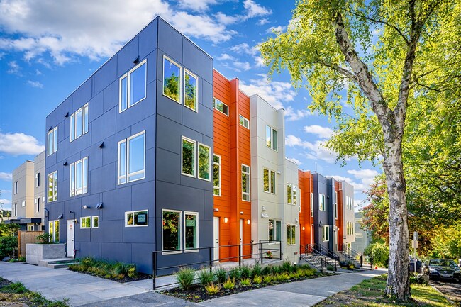 Alcove Spring Park - Modern Cozy Studio Apartments in First Hill in Seattle, WA - Foto de edificio - Building Photo