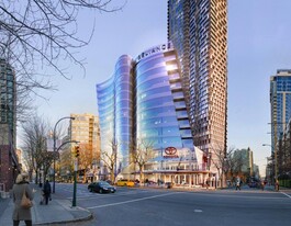 1289 Hornby St in Vancouver, BC - Building Photo