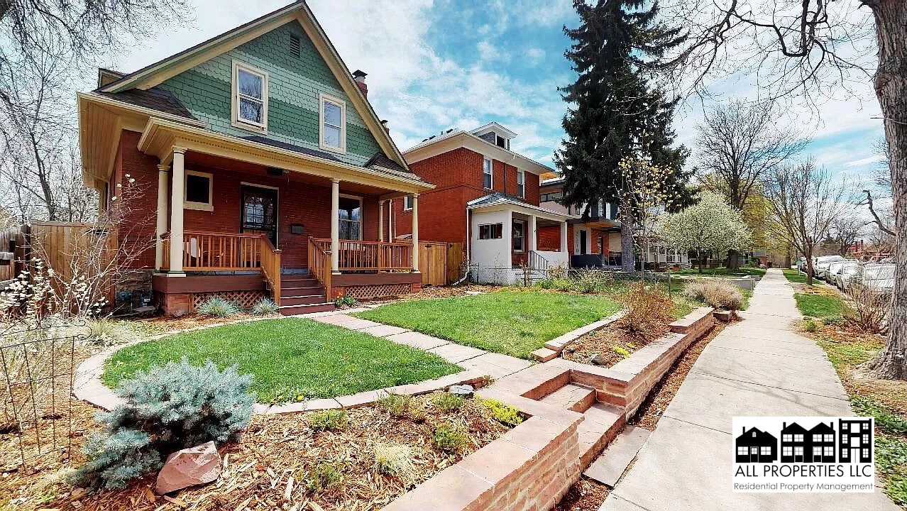 3286 Meade St in Denver, CO - Building Photo