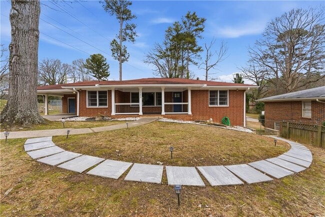 property at 2393 Lilla Cir SW