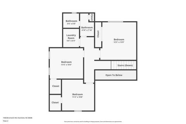 1928 Bromwich Rd in Charlotte, NC - Foto de edificio - Building Photo