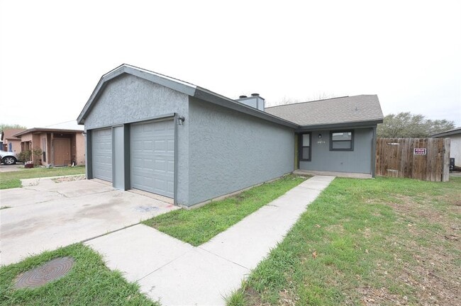 property at 1003 Crockett St