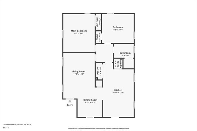 3007 Osborne Rd NE in Atlanta, GA - Building Photo - Building Photo