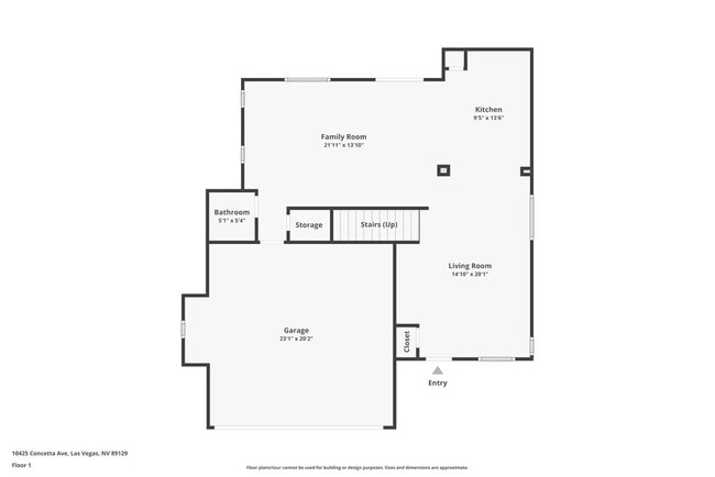 10425 Concetta Ave in Las Vegas, NV - Foto de edificio - Building Photo