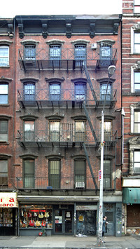 125 Rivington St in New York, NY - Foto de edificio - Building Photo