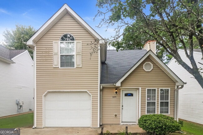 property at 3695 Longview Dr
