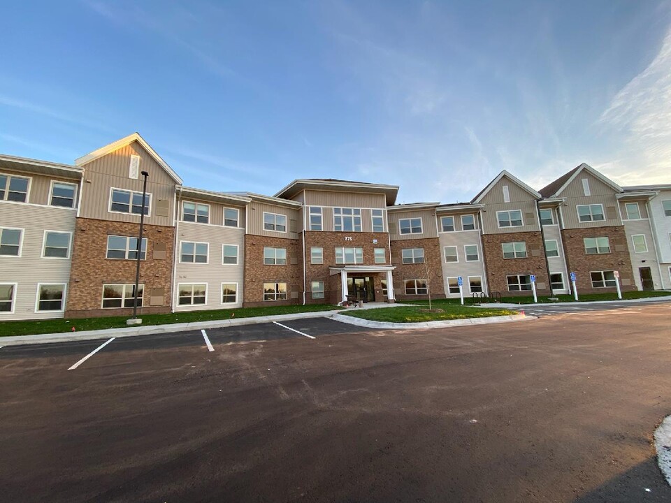 Rosa Place Apartments II in Mankato, MN - Building Photo