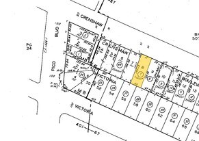 1341 Crenshaw Blvd in Los Angeles, CA - Building Photo