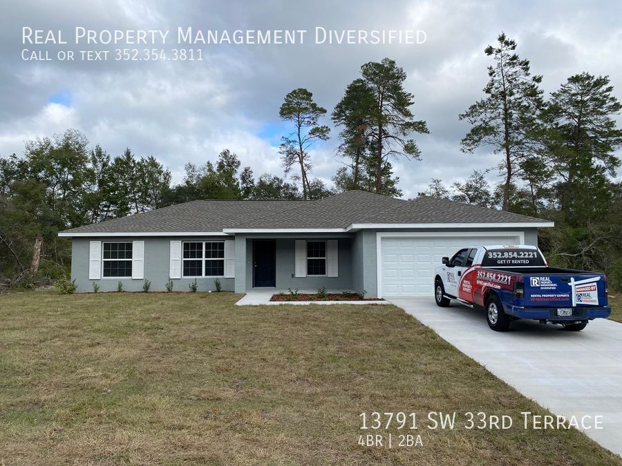 13791 SW 33rd Terrace in Ocala, FL - Building Photo