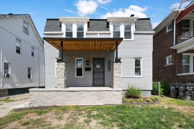2934 Virginia Park St in Detroit, MI - Foto de edificio - Building Photo