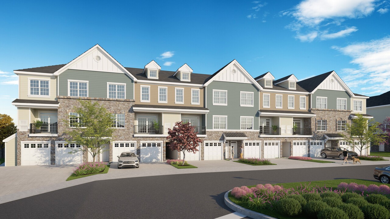 Trailside Village in Easton, PA - Foto de edificio