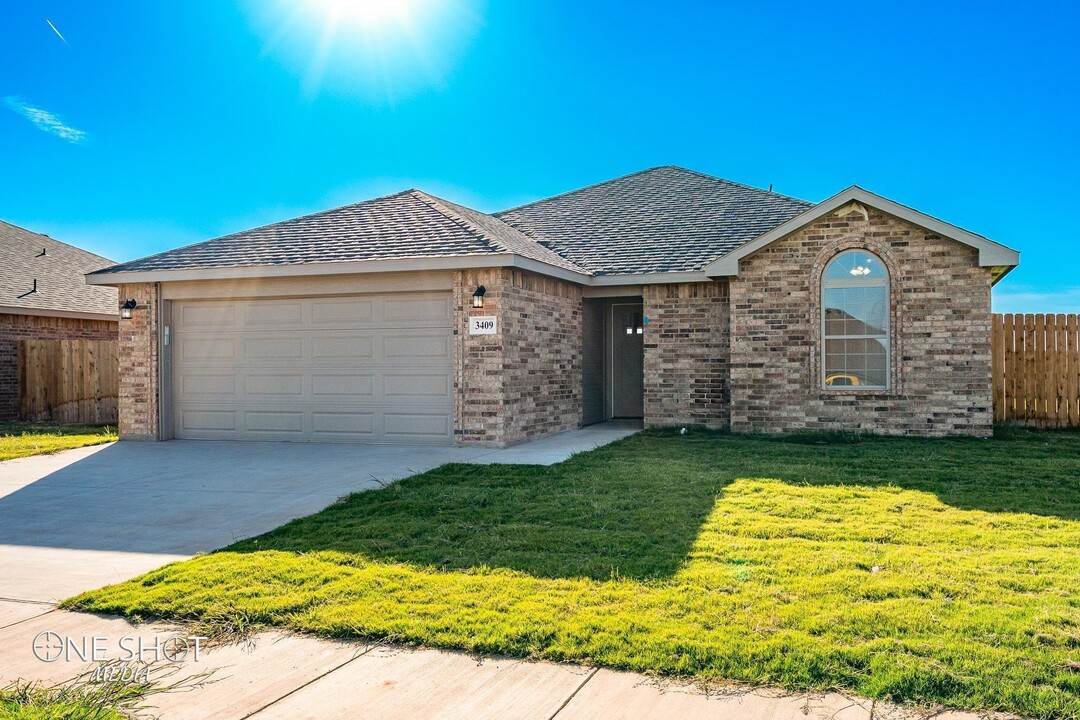 3409 Shelby Rd in Abilene, TX - Foto de edificio