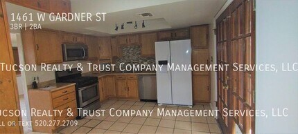 1461 W Gardner St in Tucson, AZ - Building Photo - Building Photo