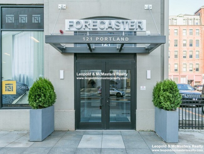121 Portland St, Unit 601 in Boston, MA - Foto de edificio - Building Photo