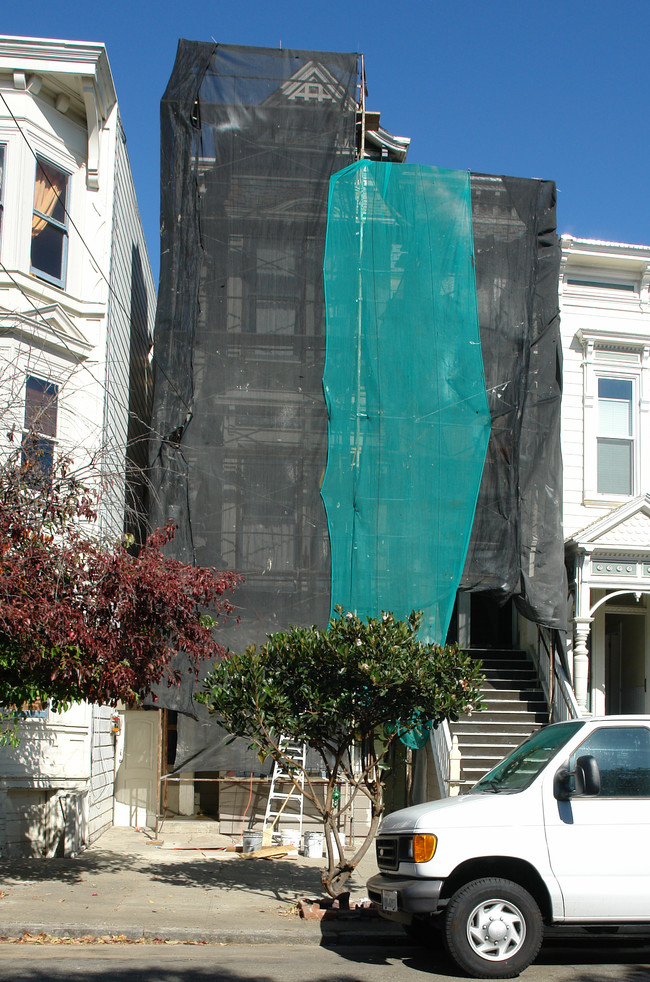 1654 1658 Grove St in San Francisco, CA - Building Photo - Building Photo