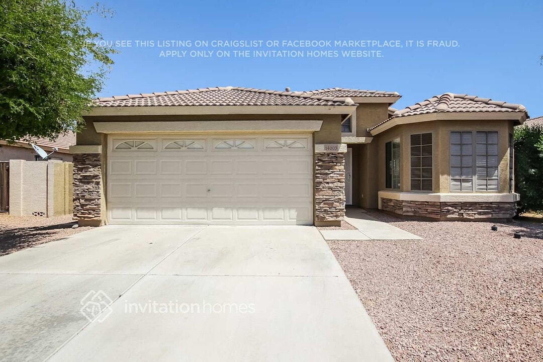 14003 N 133rd Dr in Surprise, AZ - Foto de edificio