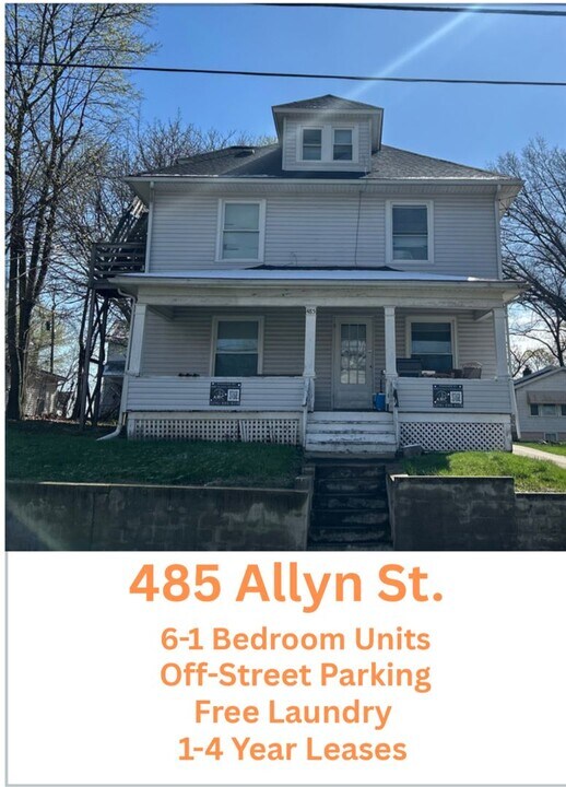 485 Allyn St in Akron, OH - Building Photo