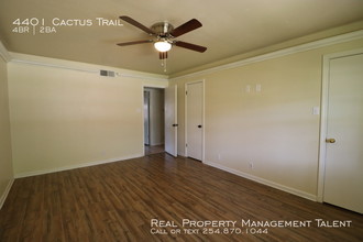 4401 Cactus Trail in Temple, TX - Building Photo - Building Photo