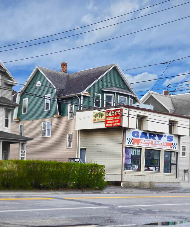 property at 652 Watertown Ave