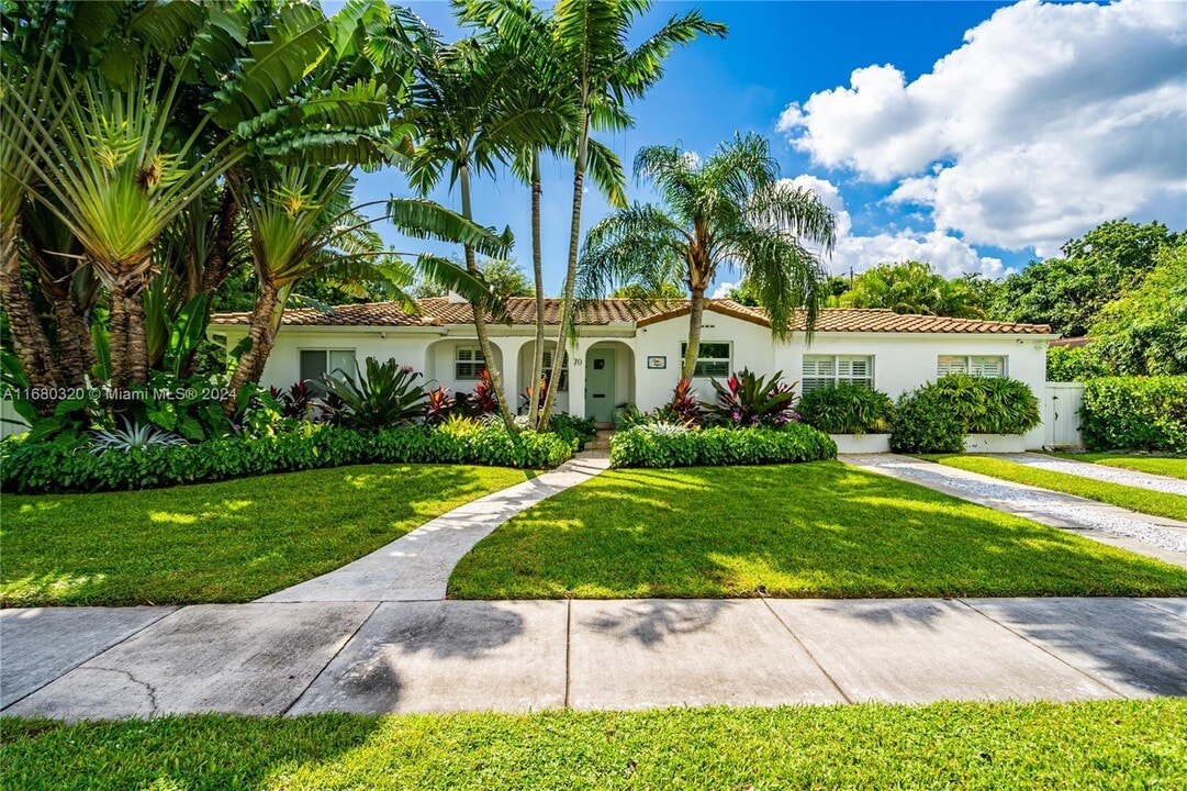 70 NE 99th St in Miami Shores, FL - Foto de edificio