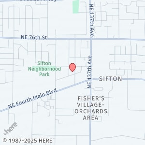 property at 13318 NE Kerr Rd