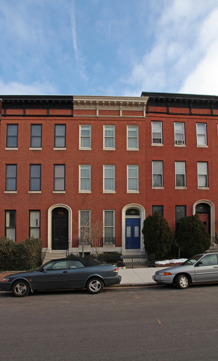 1519 Bolton St in Baltimore, MD - Foto de edificio