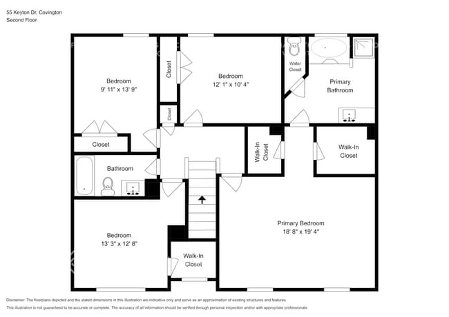 55 Keyton Dr in Covington, GA - Foto de edificio - Building Photo