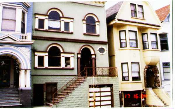 751 Clayton St in San Francisco, CA - Building Photo