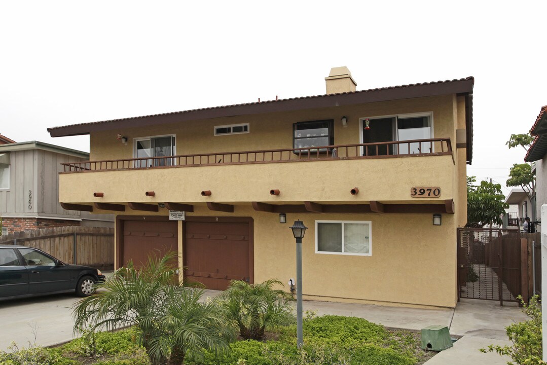 3970 Arizona St in San Diego, CA - Building Photo