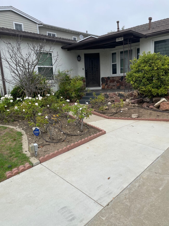 1518 S Carmelina Ave, Unit Front house