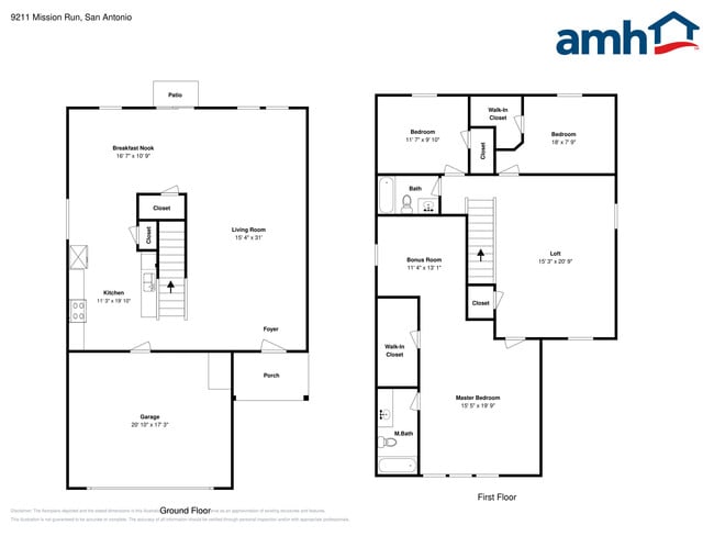9211 Mission Run in San Antonio, TX - Building Photo - Building Photo