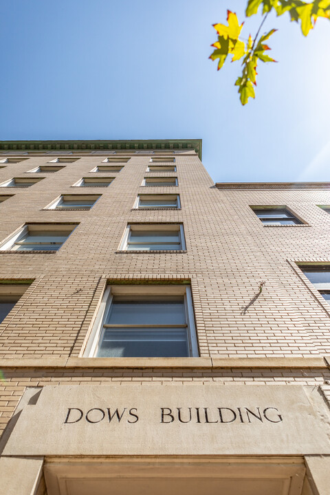 Dows Building in Cedar Rapids, IA - Building Photo