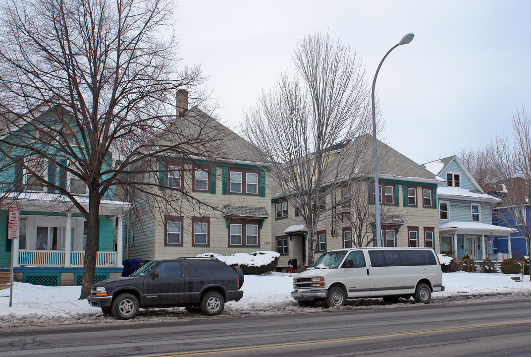 1345 Dewey Ave in Rochester, NY - Building Photo