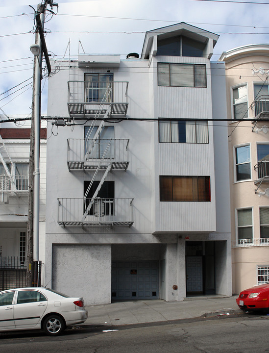 1525 Larkin St in San Francisco, CA - Building Photo