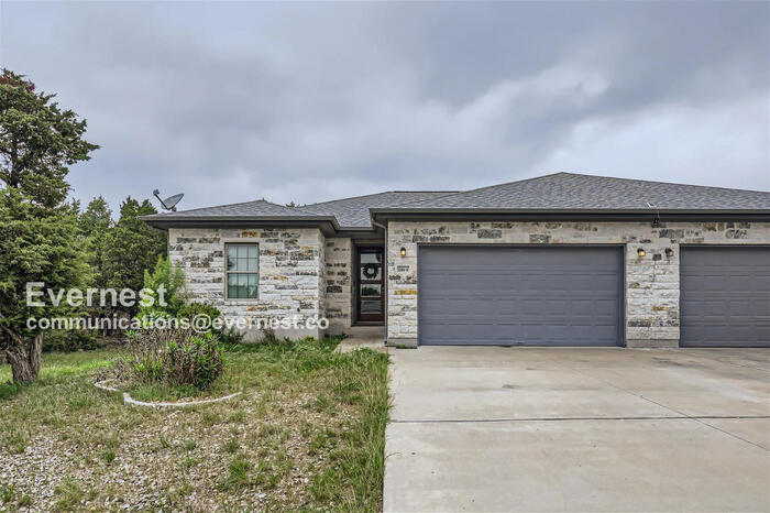 21414 Santa Carlo Ave in Leander, TX - Building Photo
