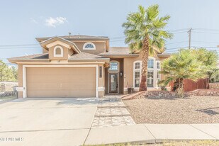 1328 Morgan Marie St in El Paso, TX - Building Photo