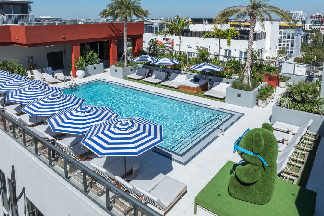 Highley House in Miami, FL - Foto de edificio