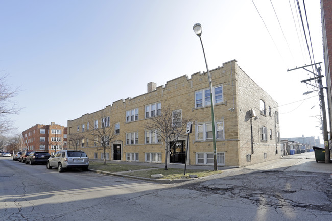 6100-6104 S Troy St in Chicago, IL - Foto de edificio - Building Photo