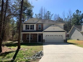 862 Blue Bird Dr in Vass, NC - Building Photo